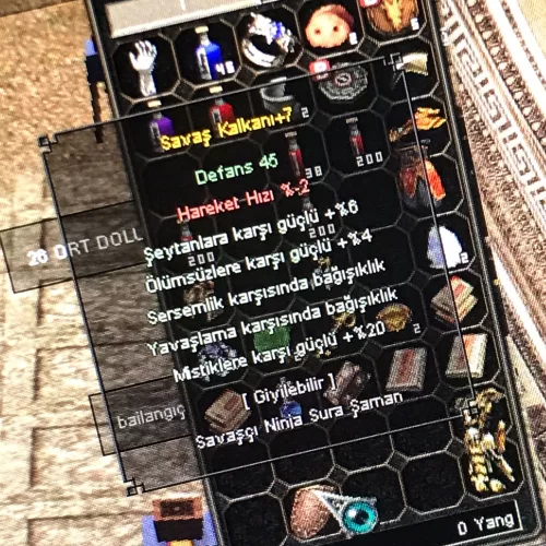  +7 SAVAŞ KALKANI 5 EFSUN SERSEMLİ